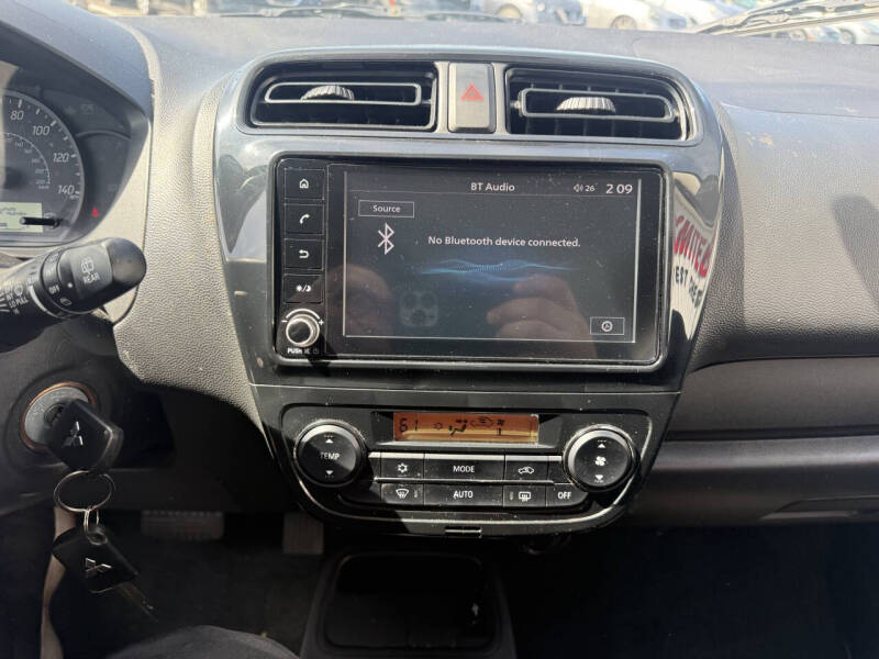 2022 Mitsubishi Mirage ES