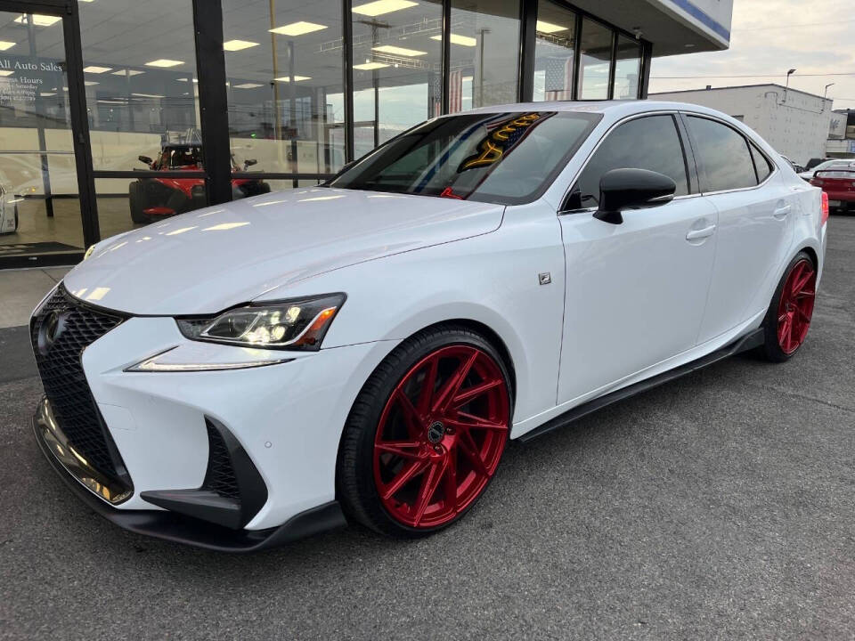 2020 Lexus IS 300 F SPORT's photo