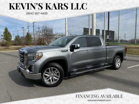 2019 GMC Sierra 1500 for sale at Kevin's Kars LLC in Richmond VA