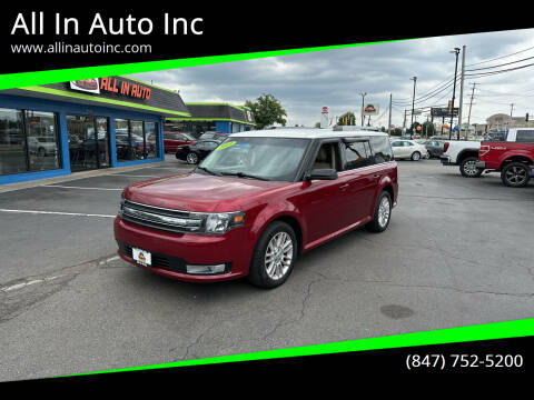 2013 Ford Flex for sale at All In Auto Inc in Palatine IL
