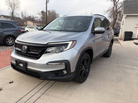 2022 Honda Pilot SE