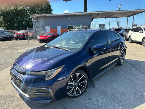 2021 Toyota Corolla for sale at P J Auto Trading Inc in Orlando FL