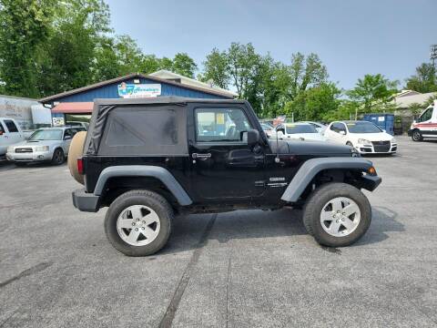 2013 Jeep Wrangler for sale at Hometown Auto Repair and Sales in Finksburg MD
