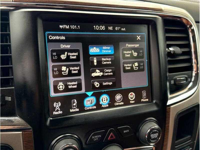 2017 RAM 2500 Laramie