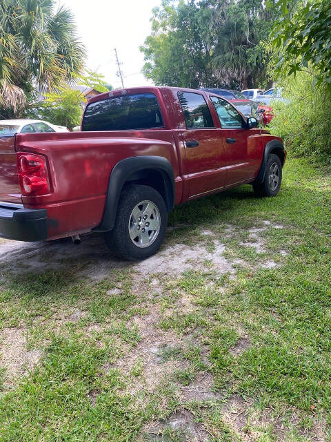 2006 Dodge Dakota for sale at AFFORDABLE IMPORT AUTO INC in Longwood, FL