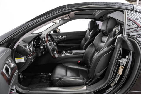 2013 Mercedes-Benz SL-Class SL 550