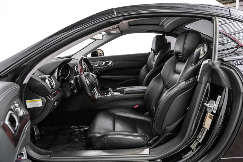2013 Mercedes-Benz SL-Class SL 550