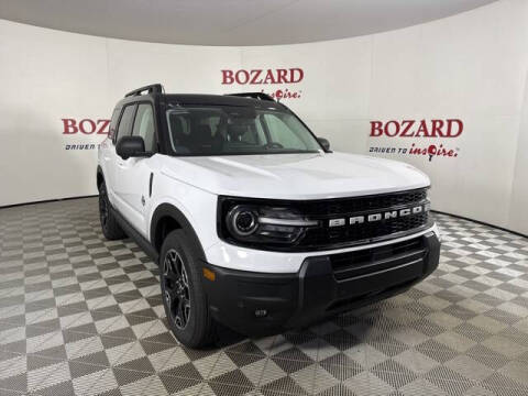 2025 Ford Bronco Sport for sale at BOZARD FORD in Saint Augustine FL
