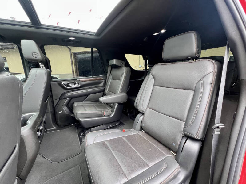 2021 Chevrolet Tahoe High Country