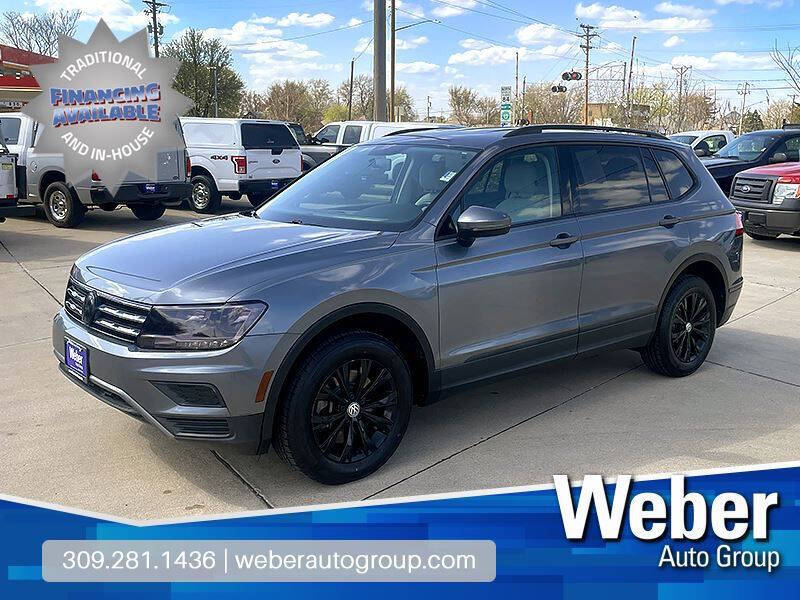 2020 Volkswagen Tiguan S 4Motion