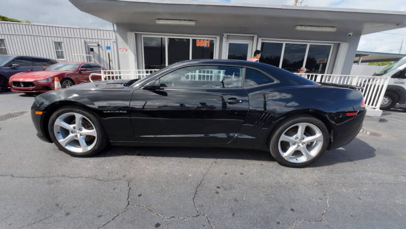 2015 Chevrolet Camaro LT
