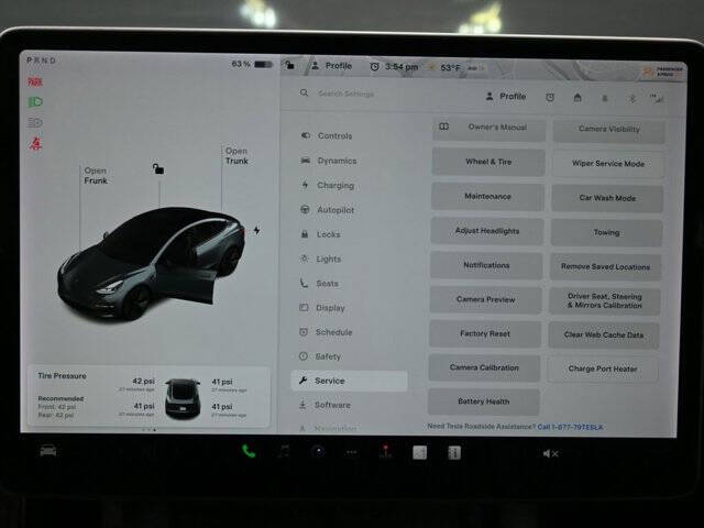 2021 Tesla Model 3 Long Range