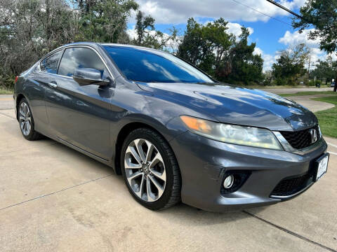 2014 Honda Accord for sale at Luxury Motorsports in Austin TX