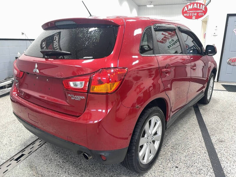2015 Mitsubishi Outlander Sport SE