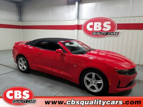 2020 Chevrolet Camaro for sale at CBS Quality Cars in Durham NC