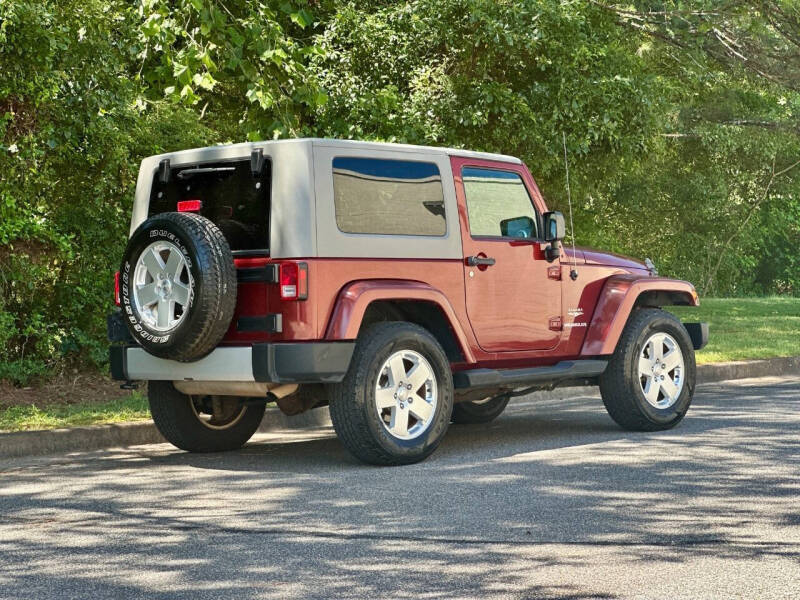 2010 Jeep Wrangler Sahara