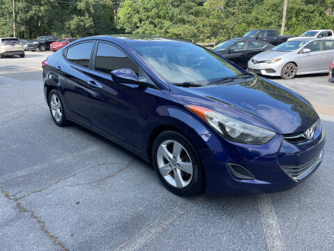 2013 Hyundai Elantra GLS