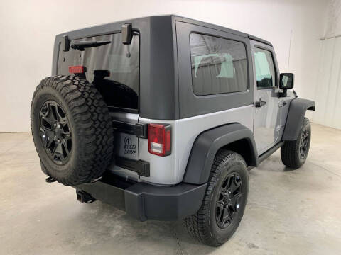 2015 Jeep Wrangler Sport