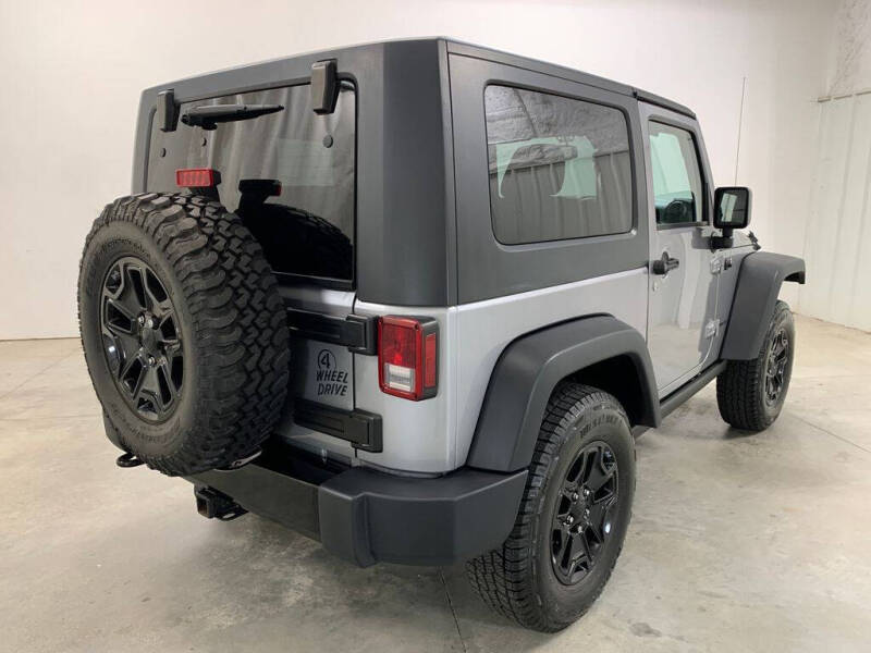 2015 Jeep Wrangler Sport
