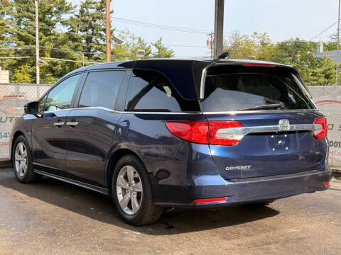 2020 Honda Odyssey
