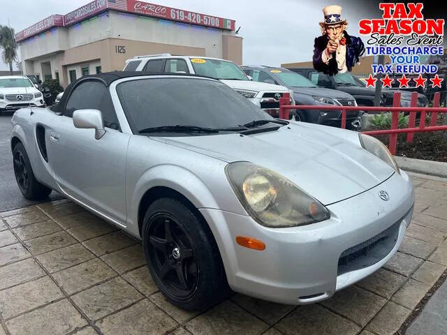 2001 Toyota MR2 Spyder for sale at CARCO OF POWAY in Poway CA