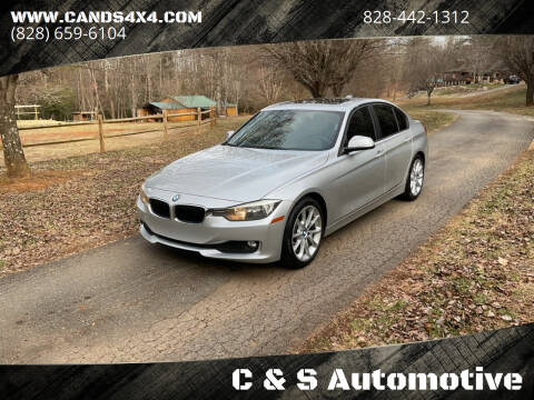 2014 BMW 3 Series for sale at C & S Automotive in Nebo NC