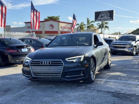 2019 Audi A4 Premium Plus 40 TFSI