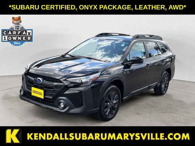 2025 Subaru Outback Onyx Edition