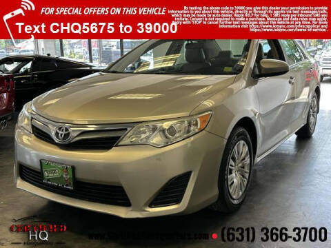 2014 Toyota Camry for sale at CERTIFIED HEADQUARTERS in Saint James NY