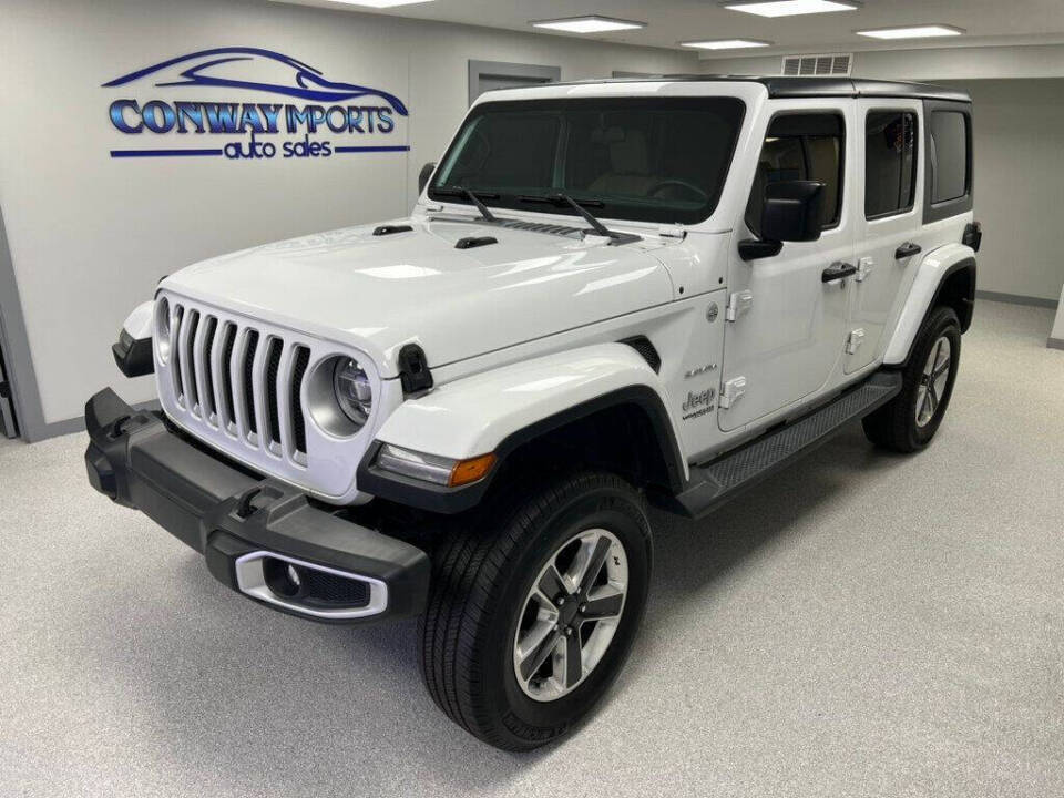 2018 Jeep Wrangler Unlimited for sale at Conway Imports in   Streamwood, IL