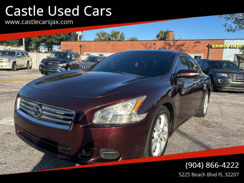 2014 Nissan Maxima 3.5 SV