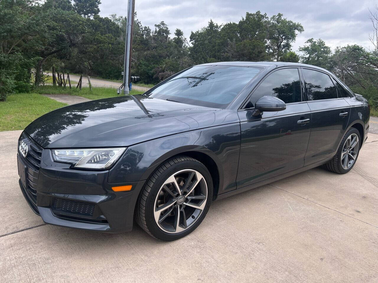 Used Car 2019 Audi A4  2.0t Titanium 4dr Sedan For Sale Under $15,000 In Austin, Texas