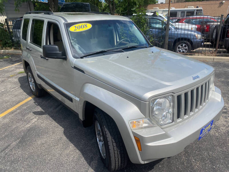 2008 Jeep Liberty Sport