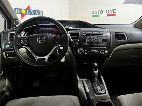 2013 Honda Civic EX