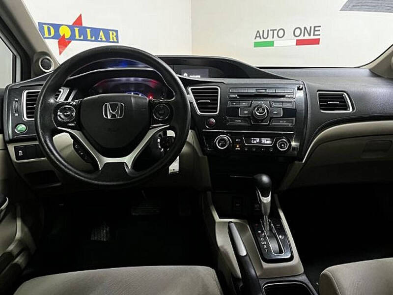 2013 Honda Civic EX