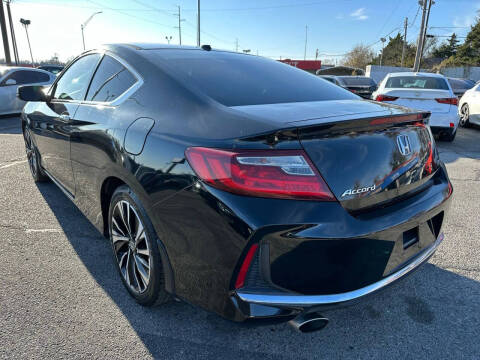 2017 Honda Accord EX-L V6