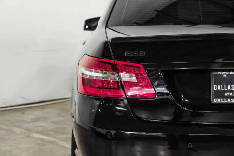 2012 Mercedes-Benz E-Class E 63 AMG