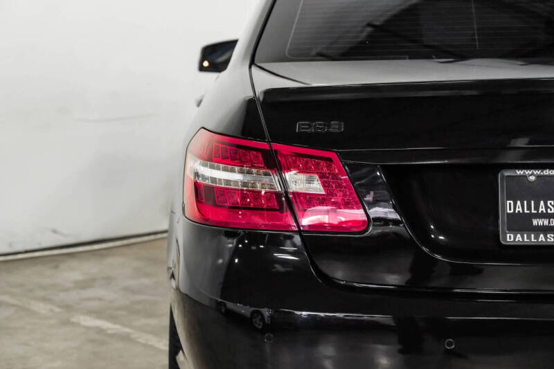2012 Mercedes-Benz E-Class E 63 AMG