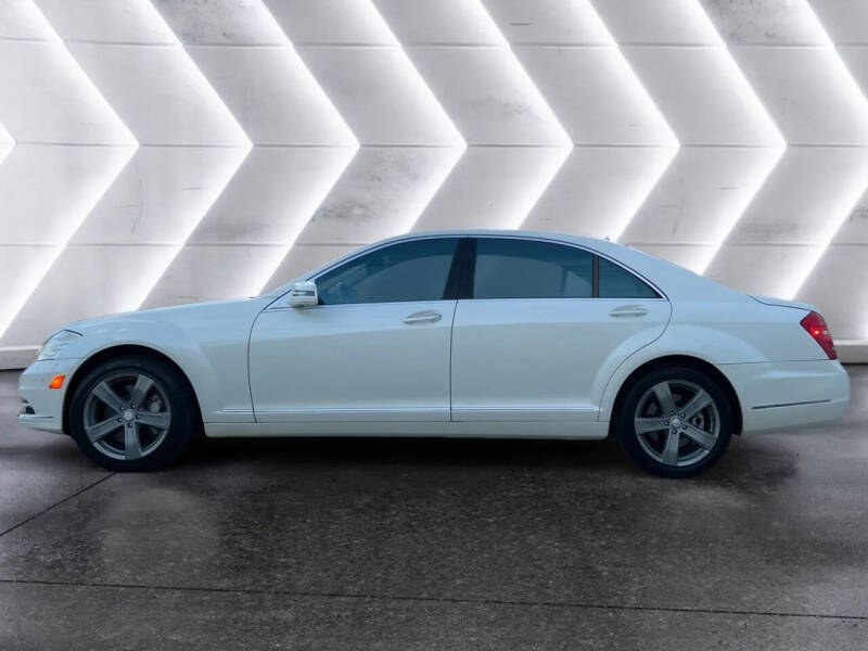 2010 Mercedes-Benz S-Class S 550 4MATIC