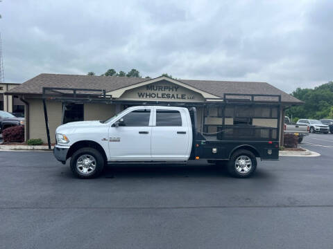 2018 RAM 2500 for sale at Murphy Wholesale LLC in Albertville AL