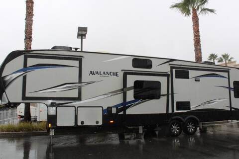 2017 Keystone Avalanche 365 MB for sale at Rancho Santa Margarita RV in Rancho Santa Margarita CA