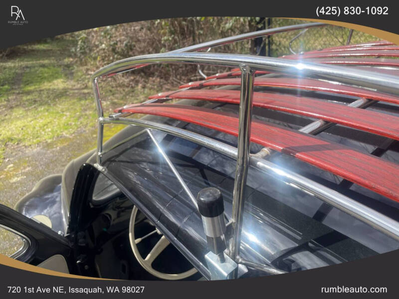 1957 Volkswagen Beetle