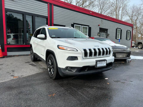 2015 Jeep Cherokee for sale at ATNT AUTO SALES in Taunton MA
