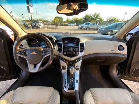 2015 Chevrolet Cruze LTZ Auto