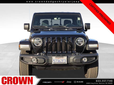 2021 Jeep Gladiator Willys
