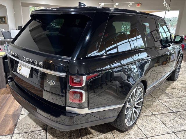 2019 Land Rover Range Rover Autobiography