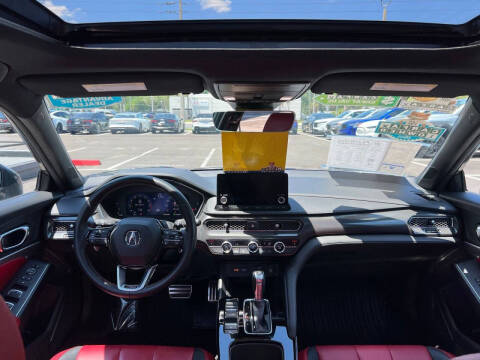2025 Acura Integra w/A-SPEC