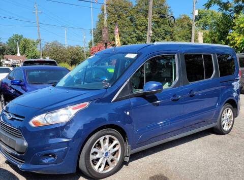 2015 Ford Transit Connect Titanium
