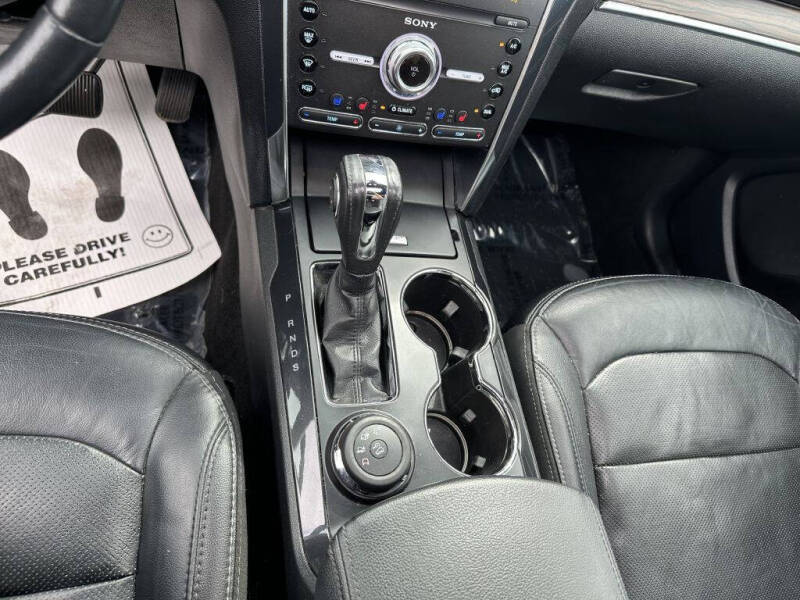 2019 Ford Explorer Limited