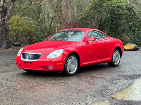 2002 Lexus SC 430 for sale at Rave Auto Sales in Corvallis OR